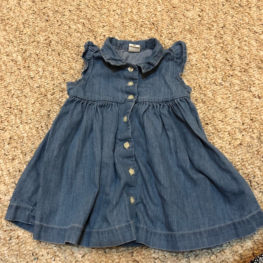 Baby GAP Jean Dress